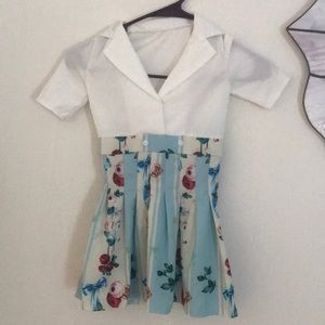 Girls floral dress